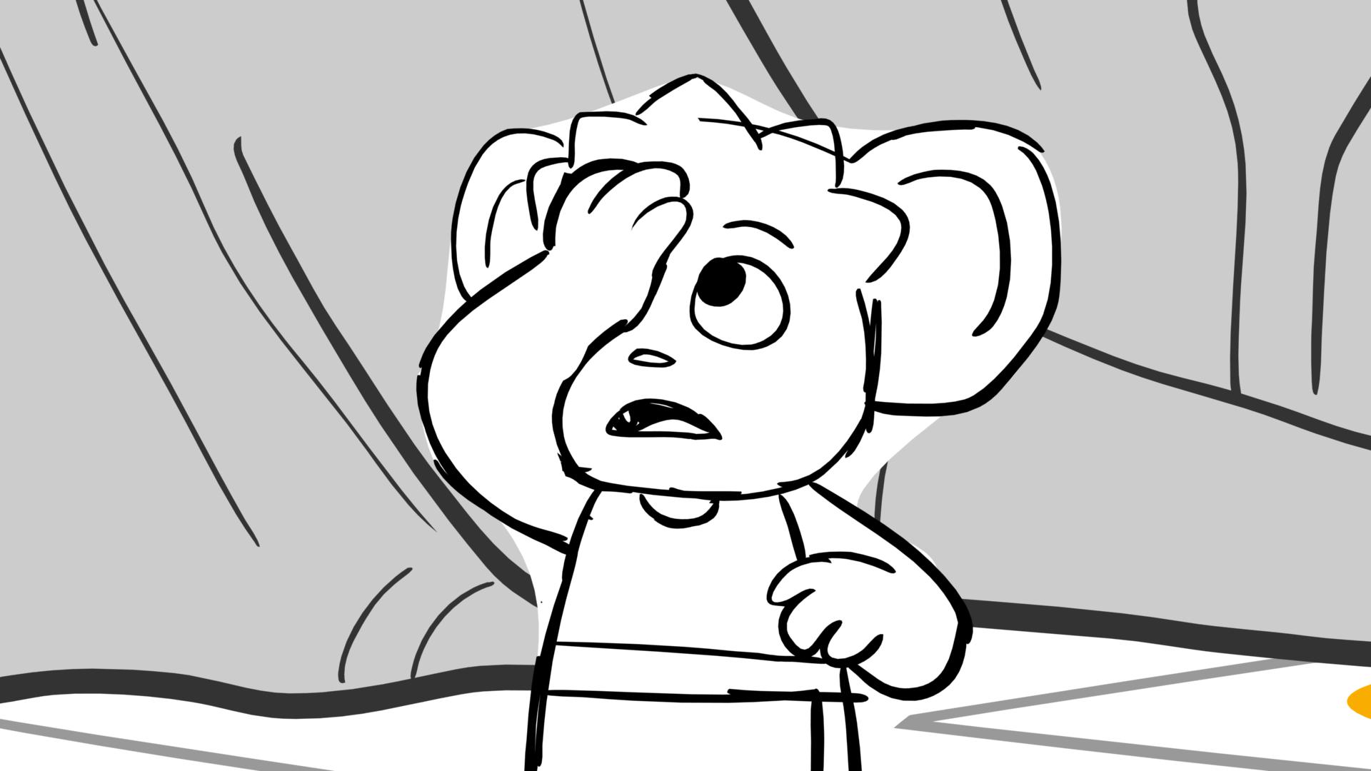 Fun with Nubs — Ep. 112, lámina 019, storyboard by Melissa Ballesteros